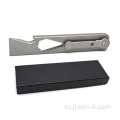 Открытый EDC Pocket Tool Titanium Pry Bar